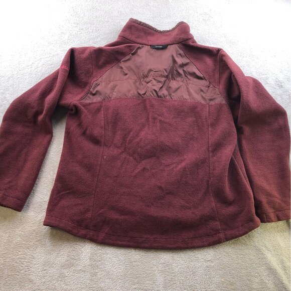 Columbia Women's Interchangeable Jacket Size 1X Full Zip Fleece Maroon Outdoors - Picture 12 of 12
